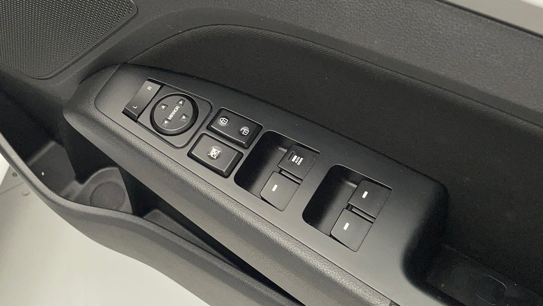 Drivers Side Door Panel Controls