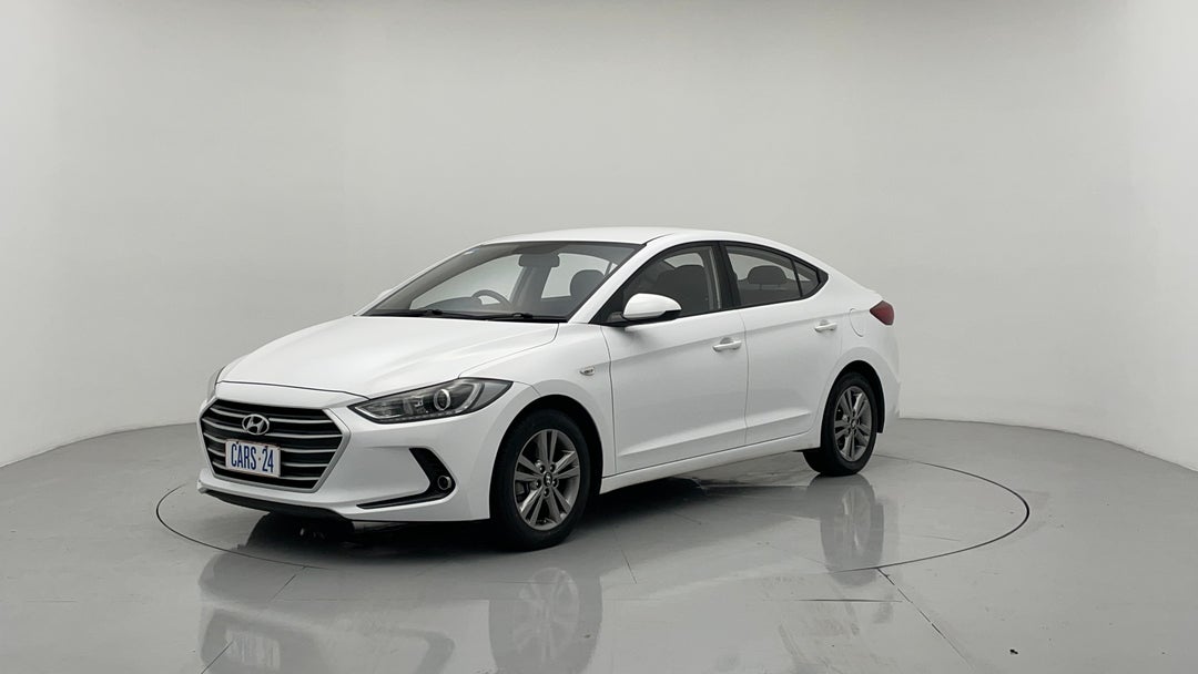 Left Front Diagonal (45- Degree) View