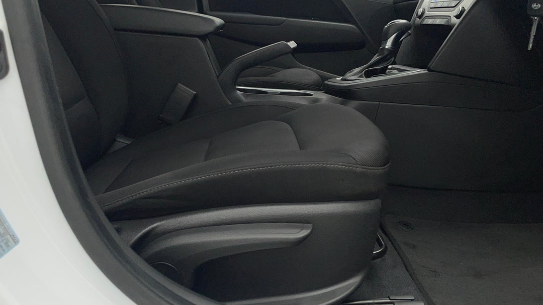 Drivers Side Adjustment Panel