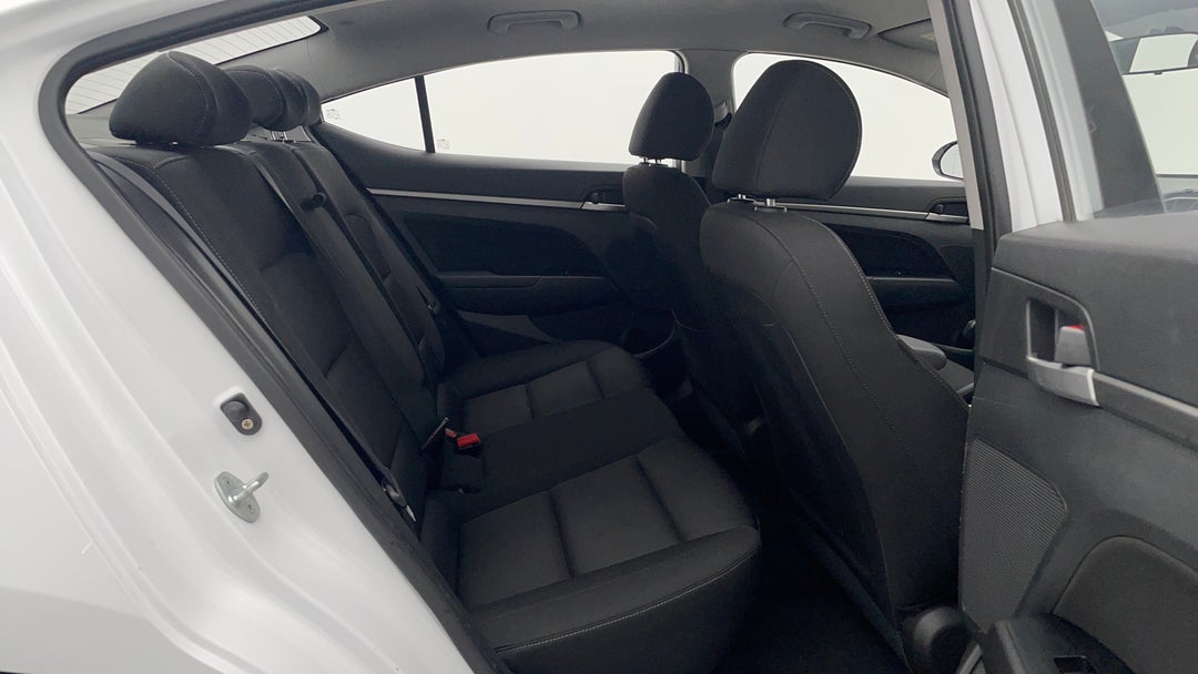 Right Side Rear Door Cabin View