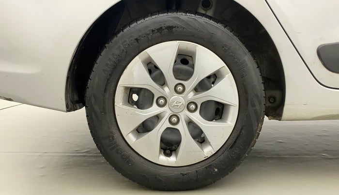 2014 Hyundai Xcent S 1.2, Petrol, Manual, 96,310 km, Right Rear Wheel
