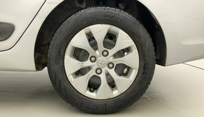 2014 Hyundai Xcent S 1.2, Petrol, Manual, 96,310 km, Left Rear Wheel