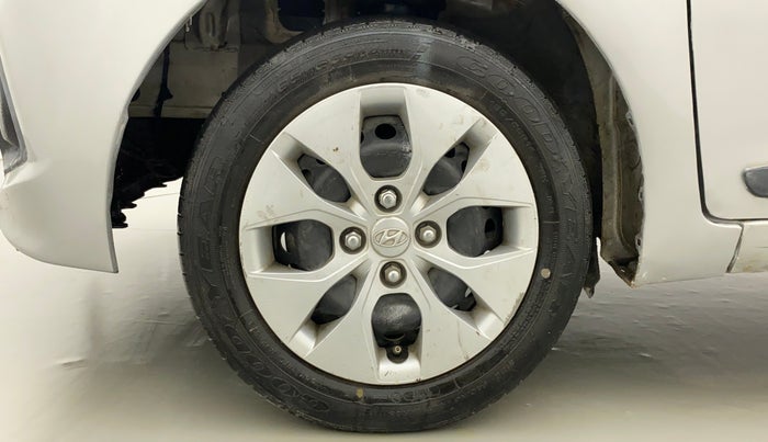 2014 Hyundai Xcent S 1.2, Petrol, Manual, 96,310 km, Left Front Wheel