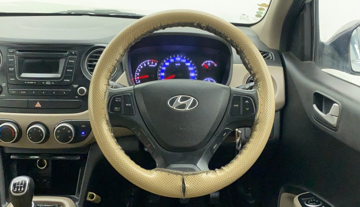 2014 Hyundai Xcent S 1.2, Petrol, Manual, 96,310 km, Steering Wheel Close Up