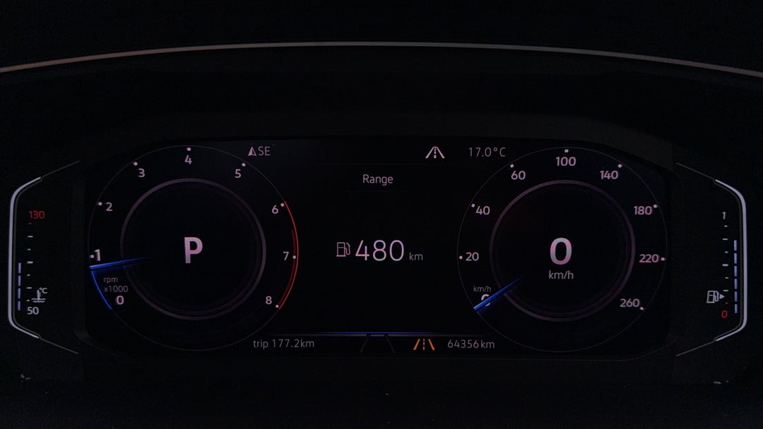 2019 Volkswagen Tiguan 162 Tsi Highline, Automatic, 64356 km, Odometer View