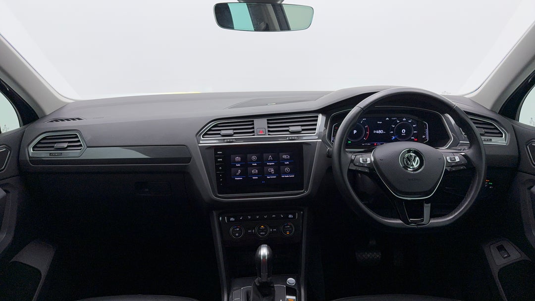 2019 Volkswagen Tiguan 162 Tsi Highline, Automatic, 64356 km, Dashboard View