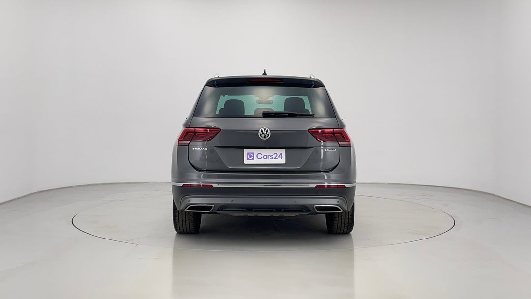 2019 Volkswagen Tiguan 162 Tsi Highline, Automatic, 64356 km, Back/Rear View