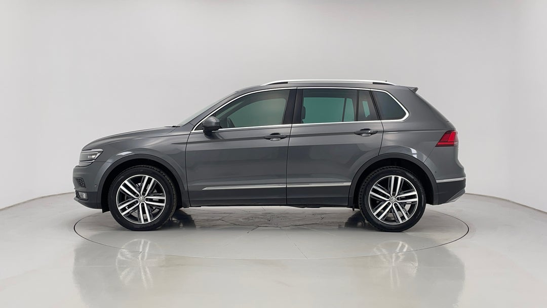 2019 Volkswagen Tiguan 162 Tsi Highline, Automatic, 64356 km, Left Side View