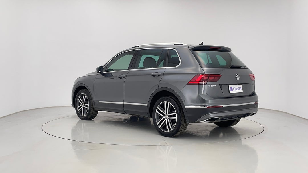 2019 Volkswagen Tiguan 162 Tsi Highline, Automatic, 64356 km, Left Back Diagonal (45- Degree) View