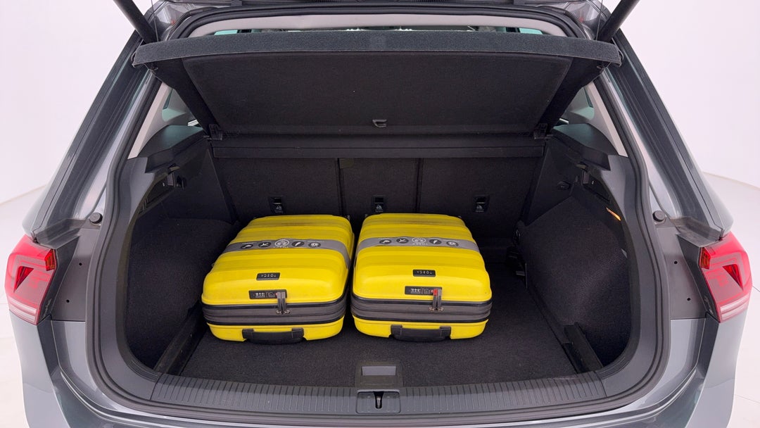 2019 Volkswagen Tiguan 162 Tsi Highline, Automatic, 64356 km, Boot Inside View with Luggage