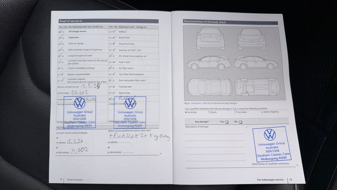 2019 Volkswagen Tiguan 162 Tsi Highline, Automatic, 64356 km, Service History