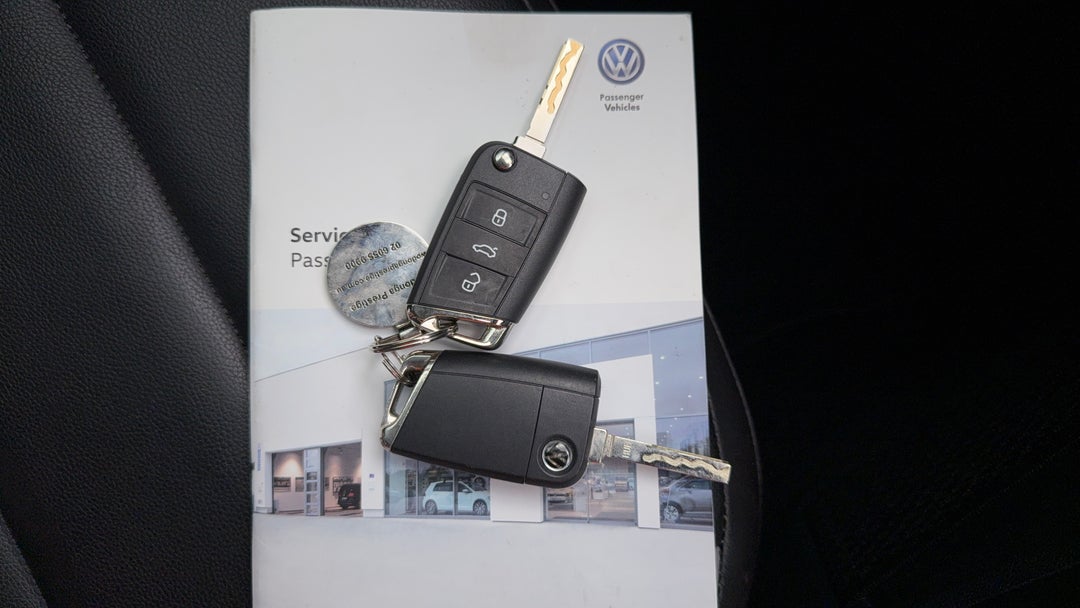 2019 Volkswagen Tiguan 162 Tsi Highline, Automatic, 64356 km, Key Close-up