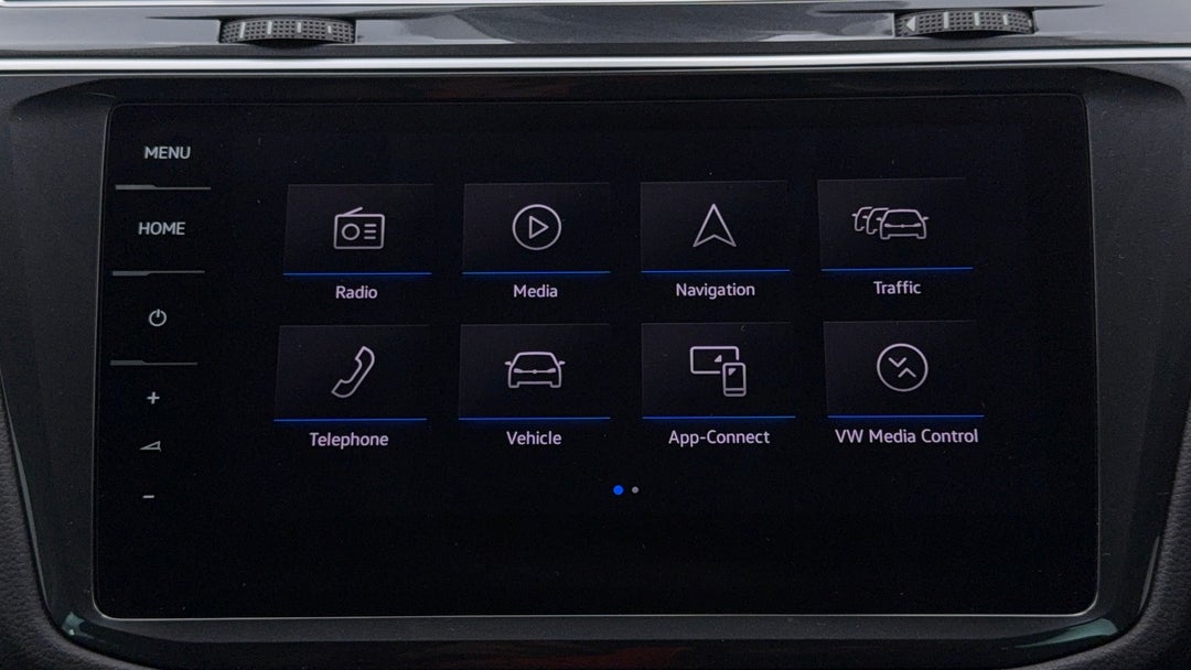 2019 Volkswagen Tiguan 162 Tsi Highline, Automatic, 64356 km, Infotainment System