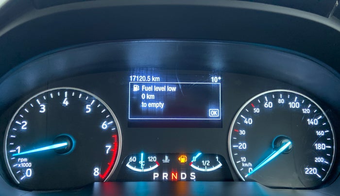 2019 Ford Ecosport 1.5 TITANIUM PLUS TI VCT AT, Petrol, Automatic, 16,759 km, Odometer Image