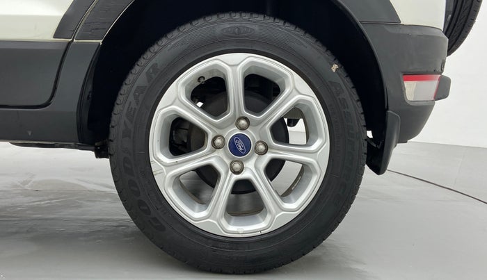 2019 Ford Ecosport 1.5 TITANIUM PLUS TI VCT AT, Petrol, Automatic, 16,759 km, Left Rear Wheel