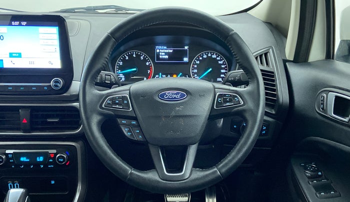 2019 Ford Ecosport 1.5 TITANIUM PLUS TI VCT AT, Petrol, Automatic, 16,759 km, Steering Wheel Close Up