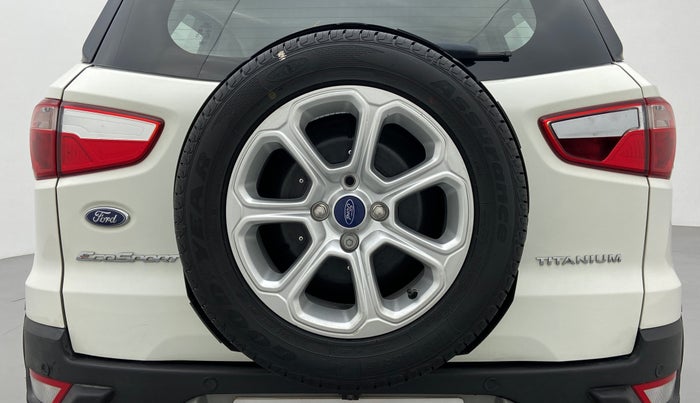 2019 Ford Ecosport 1.5 TITANIUM PLUS TI VCT AT, Petrol, Automatic, 16,759 km, Spare Tyre