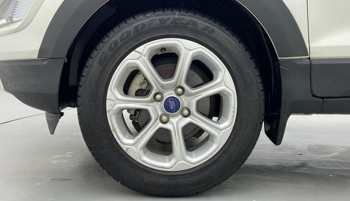 2019 Ford Ecosport 1.5 TITANIUM PLUS TI VCT AT, Petrol, Automatic, 16,759 km, Left Front Wheel