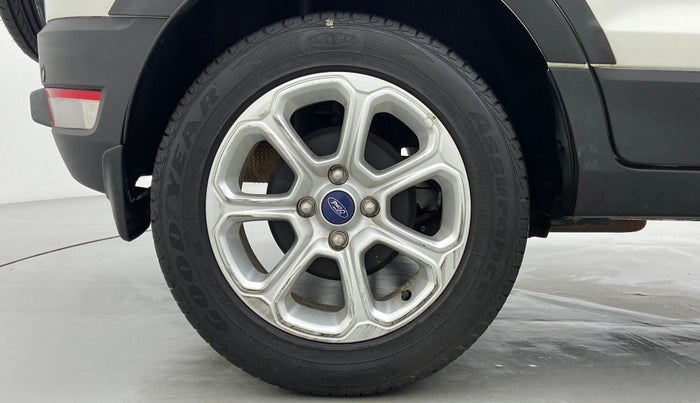 2019 Ford Ecosport 1.5 TITANIUM PLUS TI VCT AT, Petrol, Automatic, 16,759 km, Right Rear Wheel