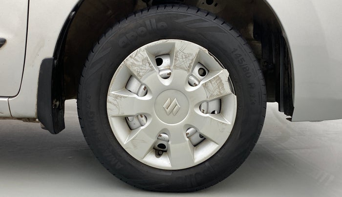 2014 Maruti Wagon R 1.0 LXI CNG, CNG, Manual, 63,426 km, Right Front Wheel