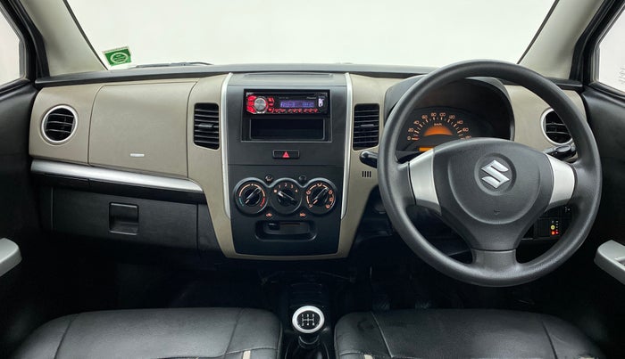 2014 Maruti Wagon R 1.0 LXI CNG, CNG, Manual, 63,426 km, Dashboard