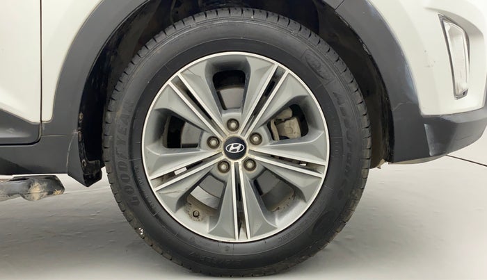 2017 Hyundai Creta SX PLUS AT 1.6 PETROL, Petrol, Automatic, 87,878 km, Right Front Wheel