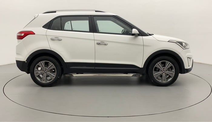 2017 Hyundai Creta SX PLUS AT 1.6 PETROL, Petrol, Automatic, 87,878 km, Right Side View