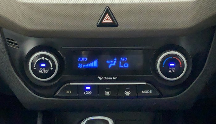 2017 Hyundai Creta SX PLUS AT 1.6 PETROL, Petrol, Automatic, 87,878 km, Automatic Climate Control