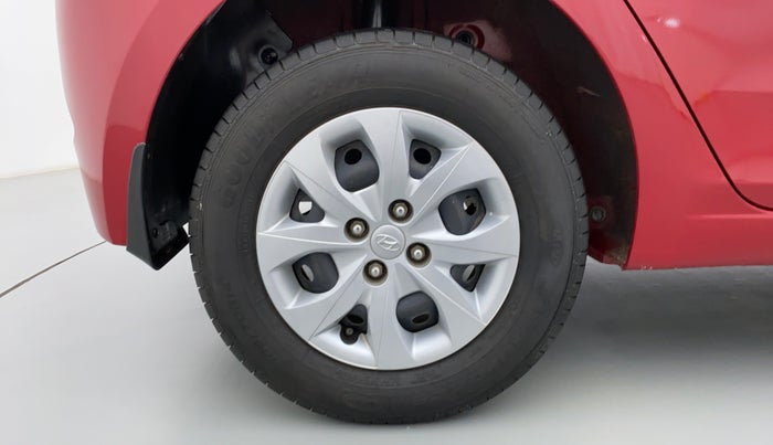 2017 Hyundai Elite i20 SPORTZ 1.2, Petrol, Manual, 25,564 km, Right Rear Wheel