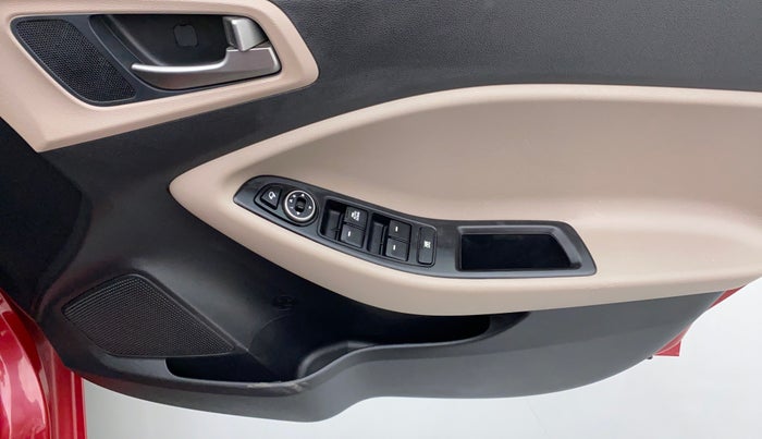 2017 Hyundai Elite i20 SPORTZ 1.2, Petrol, Manual, 25,564 km, Driver Side Door Panels Control