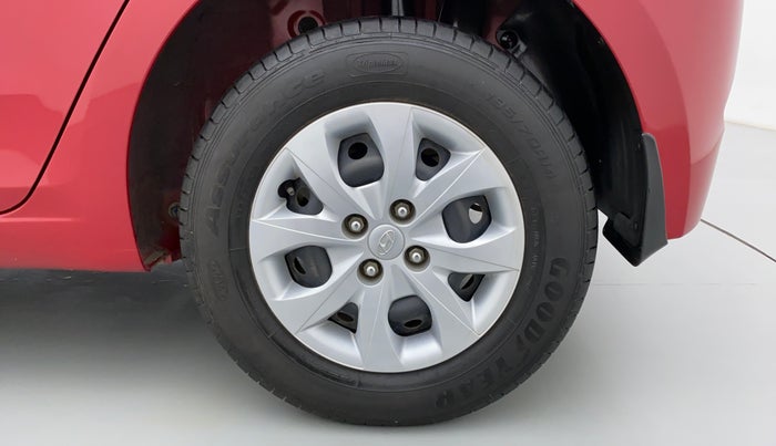 2017 Hyundai Elite i20 SPORTZ 1.2, Petrol, Manual, 25,564 km, Left Rear Wheel