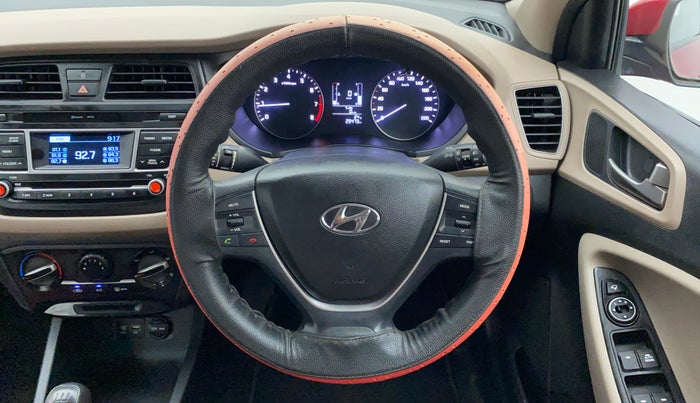 2017 Hyundai Elite i20 SPORTZ 1.2, Petrol, Manual, 25,564 km, Steering Wheel Close Up