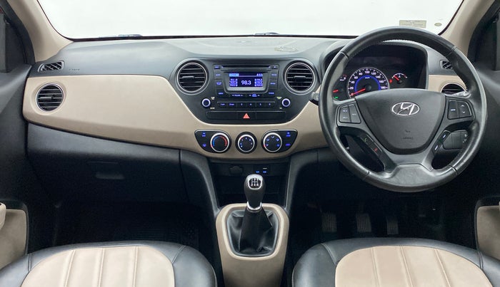 2016 Hyundai Grand i10 ASTA 1.2 (O) VTVT, Petrol, Manual, 32,892 km, Dashboard