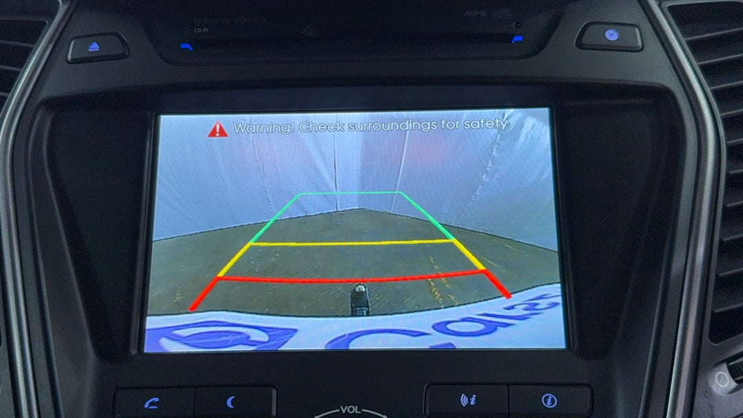 2013 Hyundai Santa Fe Highlander Crdi (4x4), Automatic, 140332 km, Parking Camera