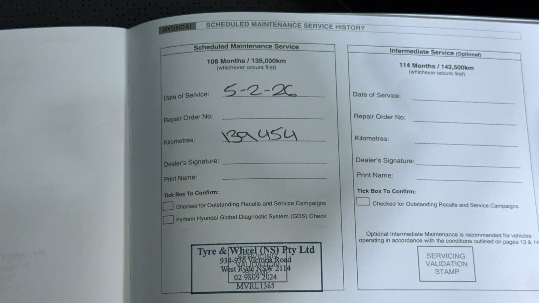 2013 Hyundai Santa Fe Highlander Crdi (4x4), Automatic, 140332 km, Service History