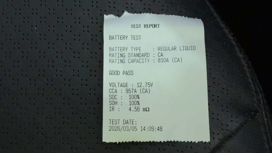 2013 Hyundai Santa Fe Highlander Crdi (4x4), Automatic, 140332 km, Car Battery Health