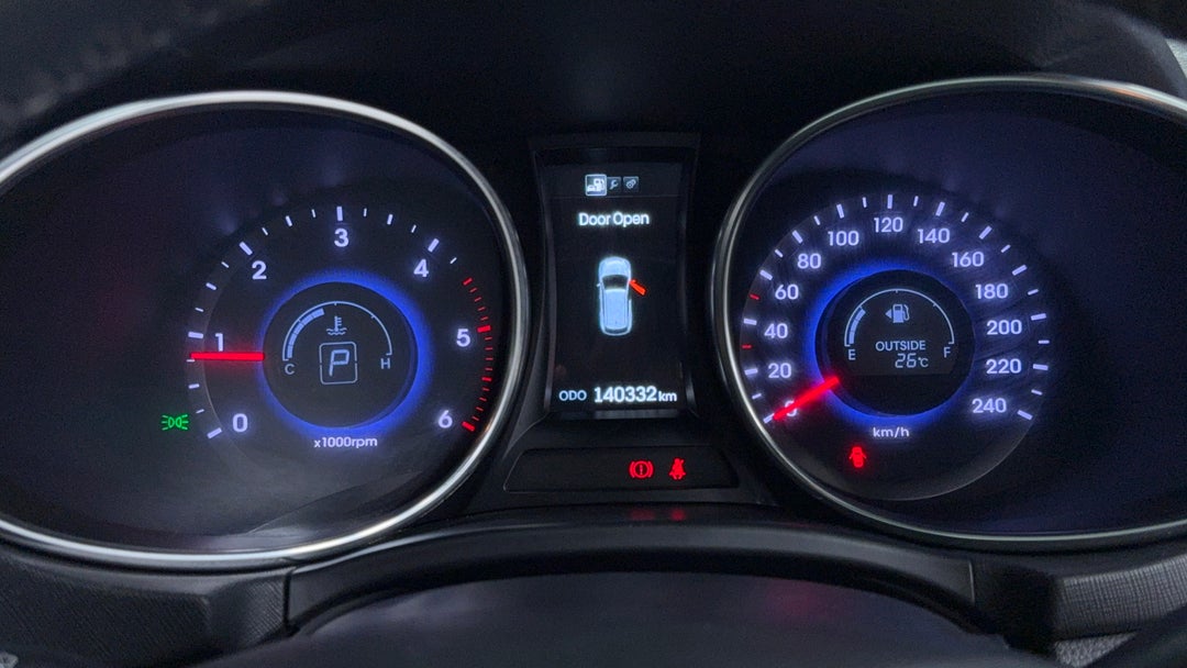 2013 Hyundai Santa Fe Highlander Crdi (4x4), Automatic, 140332 km, Odometer View