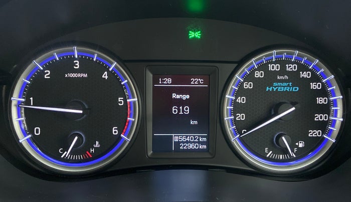 2018 Maruti S Cross ZETA 1.3 SHVS, Diesel, Manual, 22,993 km, Odometer Image