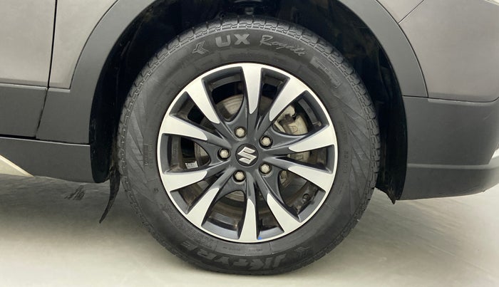 2018 Maruti S Cross ZETA 1.3 SHVS, Diesel, Manual, 22,993 km, Right Front Wheel