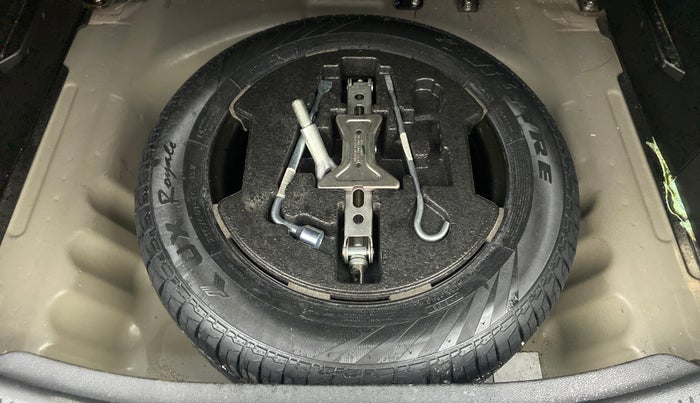 2018 Maruti S Cross ZETA 1.3 SHVS, Diesel, Manual, 22,993 km, Spare Tyre