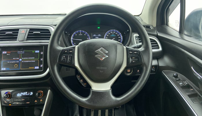 2018 Maruti S Cross ZETA 1.3 SHVS, Diesel, Manual, 22,993 km, Steering Wheel Close Up