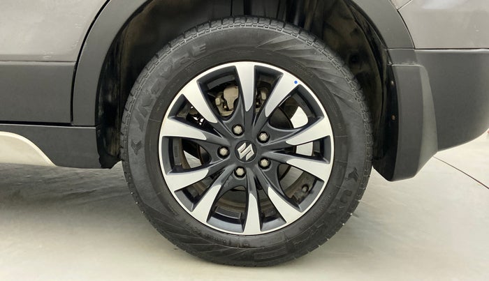 2018 Maruti S Cross ZETA 1.3 SHVS, Diesel, Manual, 22,993 km, Left Rear Wheel