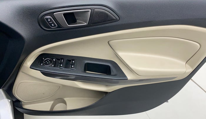 2020 Ford Ecosport 1.5TITANIUM TDCI, Diesel, Manual, 13,709 km, Driver Side Door Panels Controls