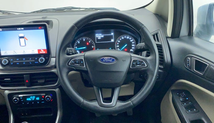 2020 Ford Ecosport 1.5TITANIUM TDCI, Diesel, Manual, 13,709 km, Steering Wheel Close-up