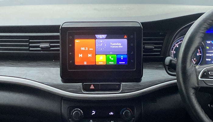 2019 Maruti XL6 ALPHA AT, CNG, Automatic, 96,827 km, Air Conditioner