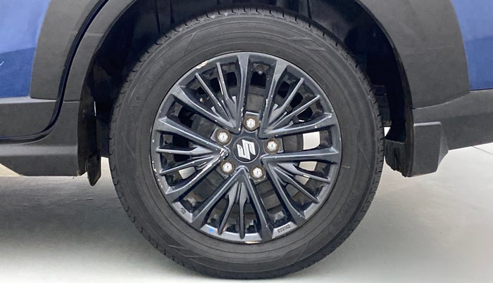 2019 Maruti XL6 ALPHA AT, CNG, Automatic, 96,827 km, Left Rear Wheel