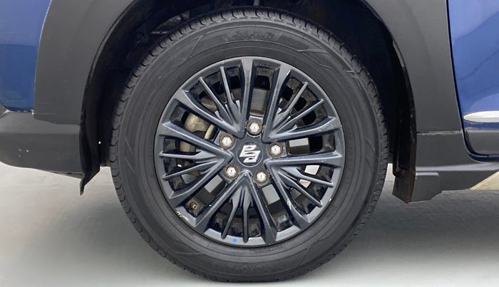 2019 Maruti XL6 ALPHA AT, CNG, Automatic, 96,827 km, Left Front Wheel