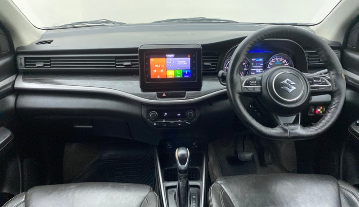 2019 Maruti XL6 ALPHA AT, CNG, Automatic, 96,827 km, Dashboard