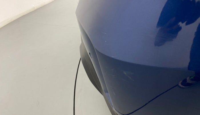 2019 Maruti XL6 ALPHA AT, CNG, Automatic, 96,827 km, Rear bumper - Minor scratches