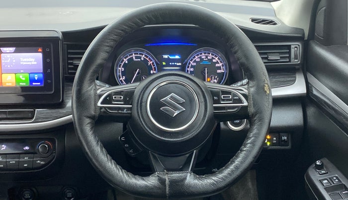 2019 Maruti XL6 ALPHA AT, CNG, Automatic, 96,827 km, Steering Wheel Close Up